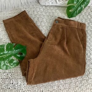 Nasty Gal Corduroy Trousers